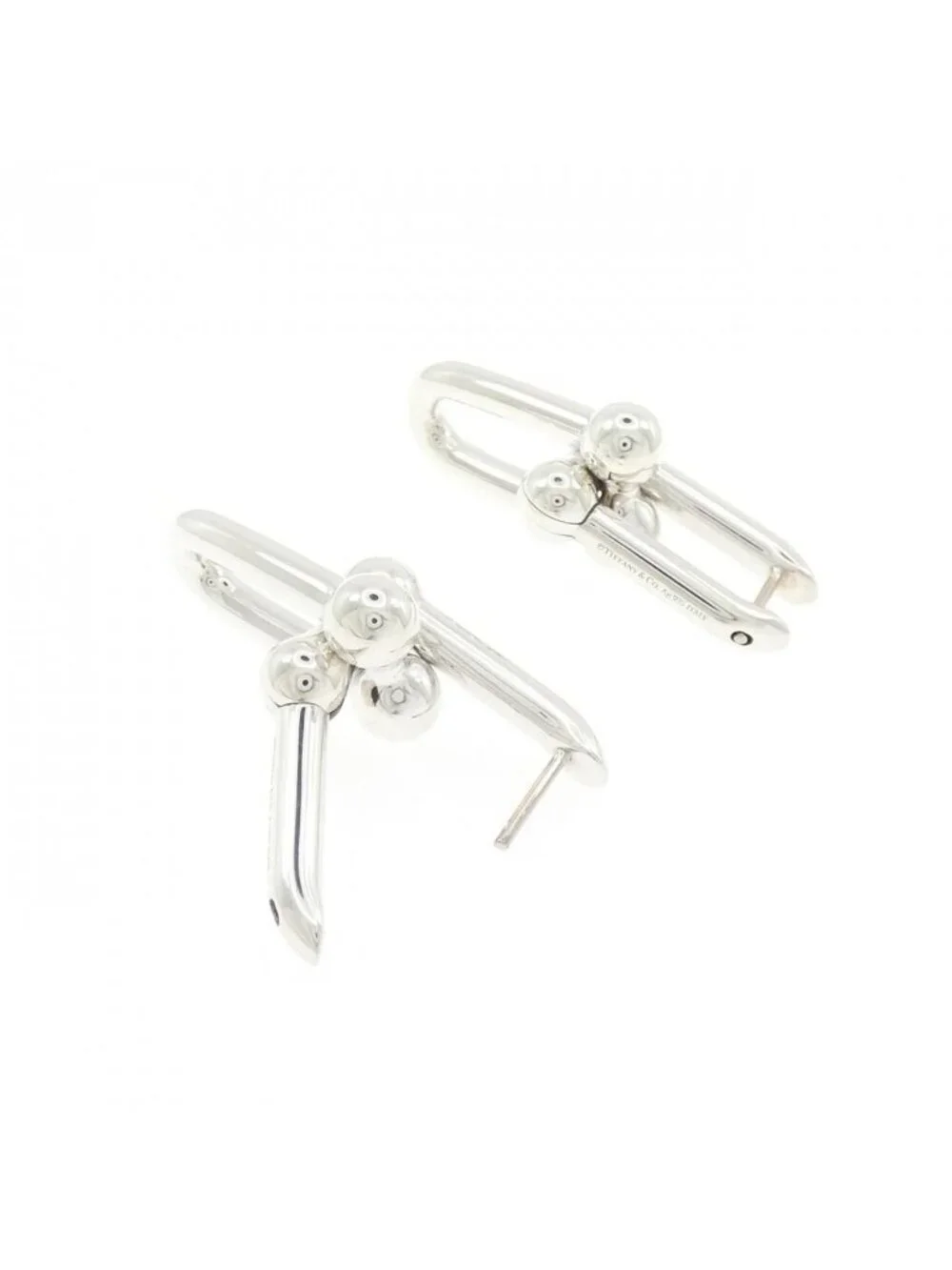 Tiffany & Co Link Large Earrings